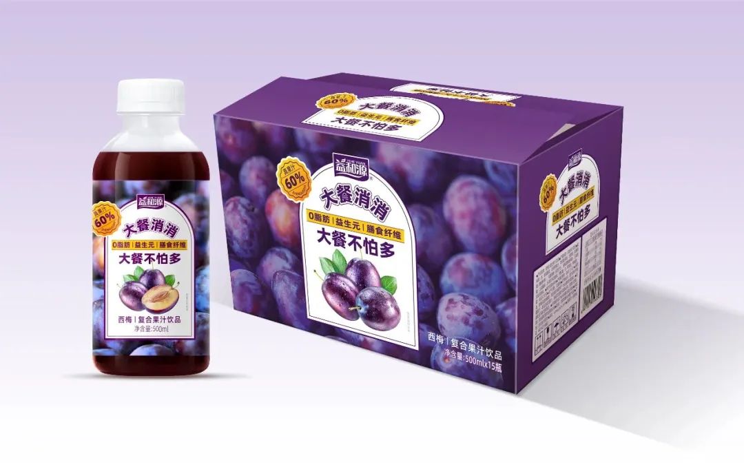 益和源大餐消消复合果汁