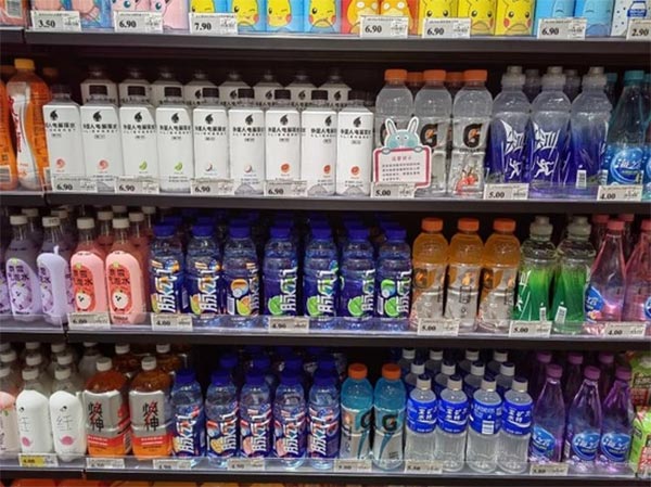 电解质水饮料