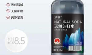 顶真天然苏打水