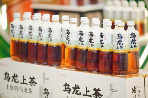 乌龙上茶