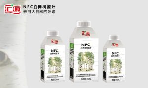 汇源NFC白桦树汁