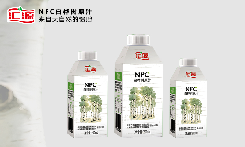 汇源NFC白桦树汁