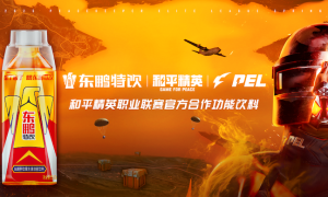 东鹏特饮首度携手和平精英职业联赛(PEL)