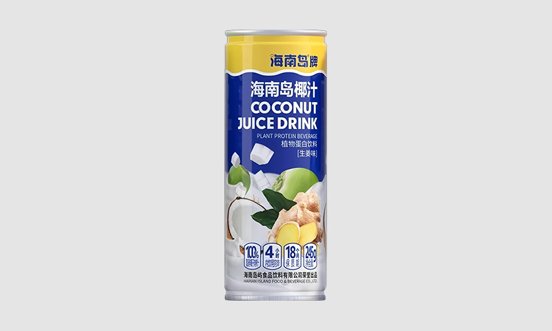 海南岛牌生姜椰汁