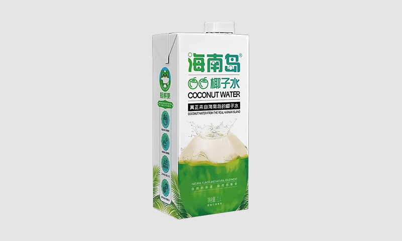 海南岛牌椰子水