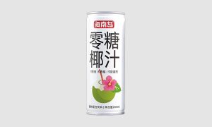 海南岛牌零糖椰汁