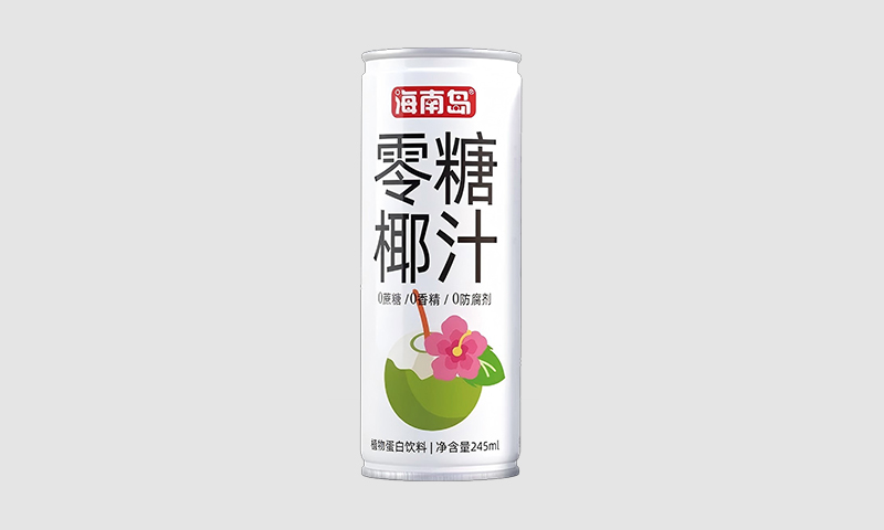 海南岛牌零糖椰汁
