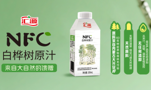 汇源NFC白桦树汁