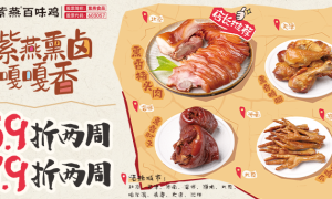 紫燕百味鸡熏卤