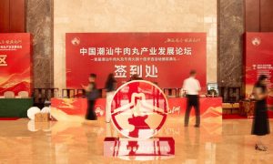 中国潮汕牛肉丸产业发展论坛